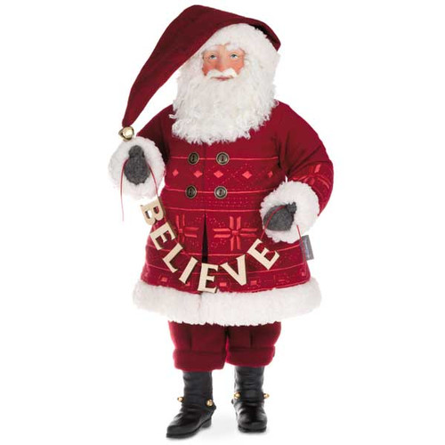 Decorative 18 Inch Collectible Santa