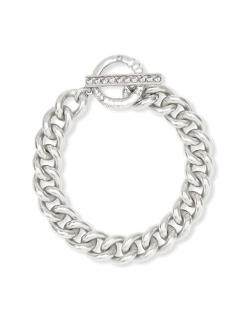 Whitley Silver Chain Bracelet