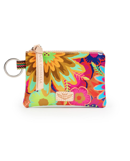 Teeny Pouch Trista Busy Floral
