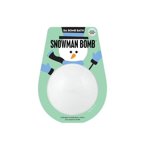 Color Changing Snowman Bomb