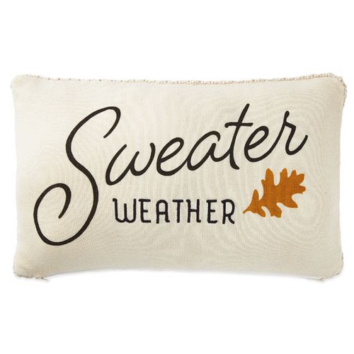 Sweater Weather Pillow 