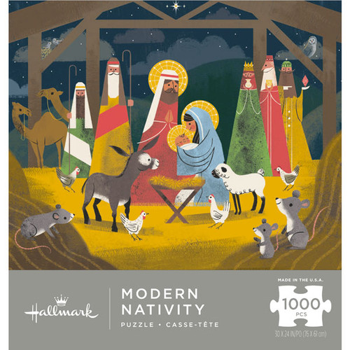 The Nativity Story Puzzle - 1,000 Pieces