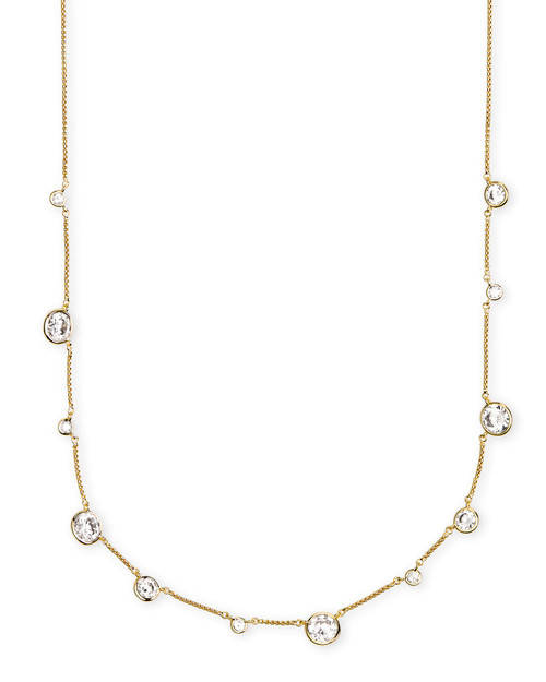 Clementine Necklace Gold Metal