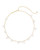 Krissa Necklace Gold Baroque Pearl 