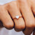 Heart of Pearl Ring Rose Gold 