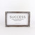 Success Sign 6x10 Reversible