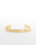 Always In My Heart Cuff 14K Gold