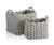 Large Gray Dharma Basket