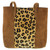 Jungle Tote Leopard & Suede