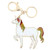 Confetti Unicorn Keychain