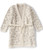 Med Cream BITW Women's Robe