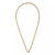 Bloom Large Gold Toggle Necklace