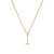 Bloom Small Gold Toggle Necklace