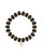 Rebecca Stretch Bracelet Gold Black 