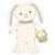 Plush Hoppy Easter Bunny Singing Stuffed Animal w/ Motion