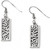 Deco Lace French Wire Earrings