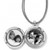 Toledo Alto Noir Double Locket