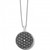 Flower of Life Double Locket Necklace