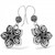 Uluwatu Flower French Wire Earring