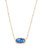 Elisa Necklace Gold Indigo Opal