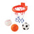 Sports Ball Bath Toy Set