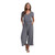 XLarge Tessa Jumpsuit Grey