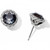 Iris Earrings Black Diamond