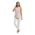 Medium Blush Dempsey Swing Tank