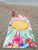 Sunshine Microfiber Beach Yoga Towel