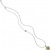 Ferrara 2 Tone Reversible Long Necklace