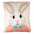 Vintage Bunny Pillow