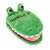 Alligator Plush Book