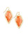 Tessa Gold Papaya Drop Earring