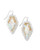 Tessa Silver Iridescent Abalone Drop Earring