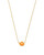 Tessa Gold Papaya Short Necklace
