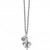 Ferrara Fleur De Lis Petite Necklace