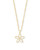 Kyla White Flower Necklace