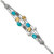 Mediterranean Turquoise Bracelet