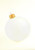 White 30" Holiball