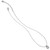 Infinity Sparkle Petite Necklace