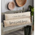 Love Long Gray Welcome Pillow