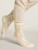 Women's Cream Stone Socks