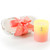 Beachy Peachy Sangria Ombre Candle