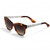 Kaytana Brown Chip Sunglasses