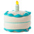 Birthday Cake Plush with Interaction