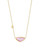 Margot Gold Lilac Mother Of Pearl Necklace