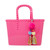 Pink Jelly Tote Bag