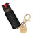 Black Rhinestone Pepper Spray