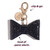 Bow Alarm Black Glitter