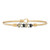 Mini Hudson Luxe Ombre Brass Bracelet
